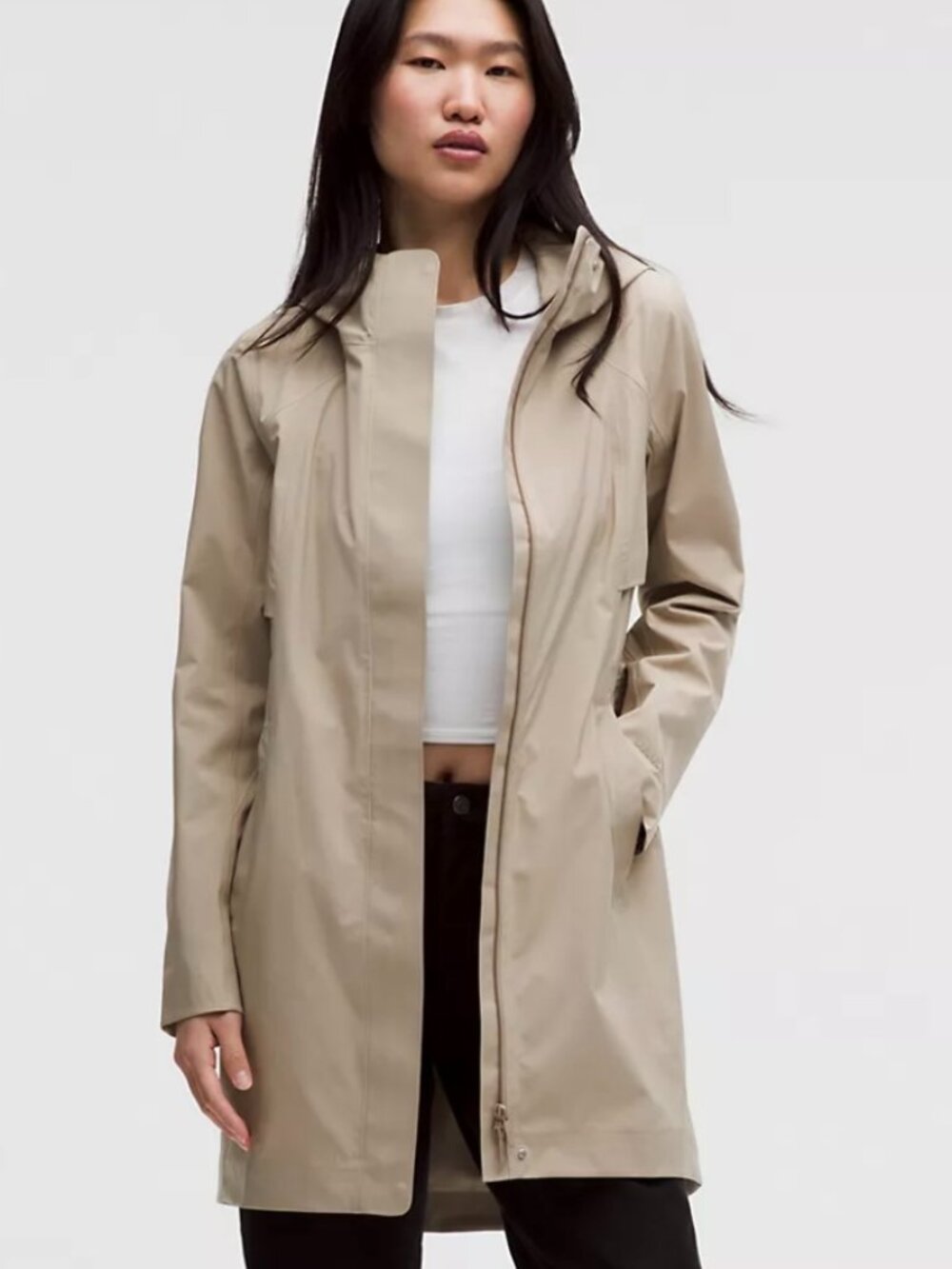 Brand new with tags and in packaging - LULULEMON REBEL RAIN JACKET